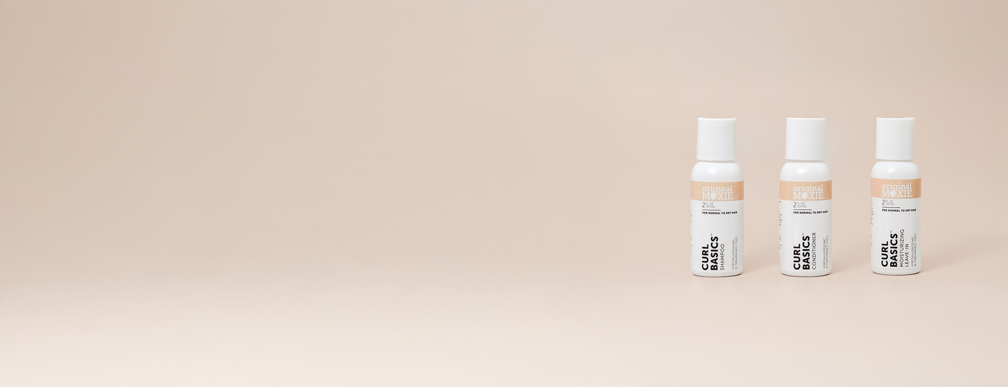 Introducing Curl Basics: Hypoallergenic Curl Care