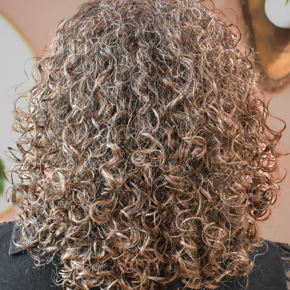 Frizzy Hair How To Use A Diffuser On Permed Hair Dryer Blow Dry