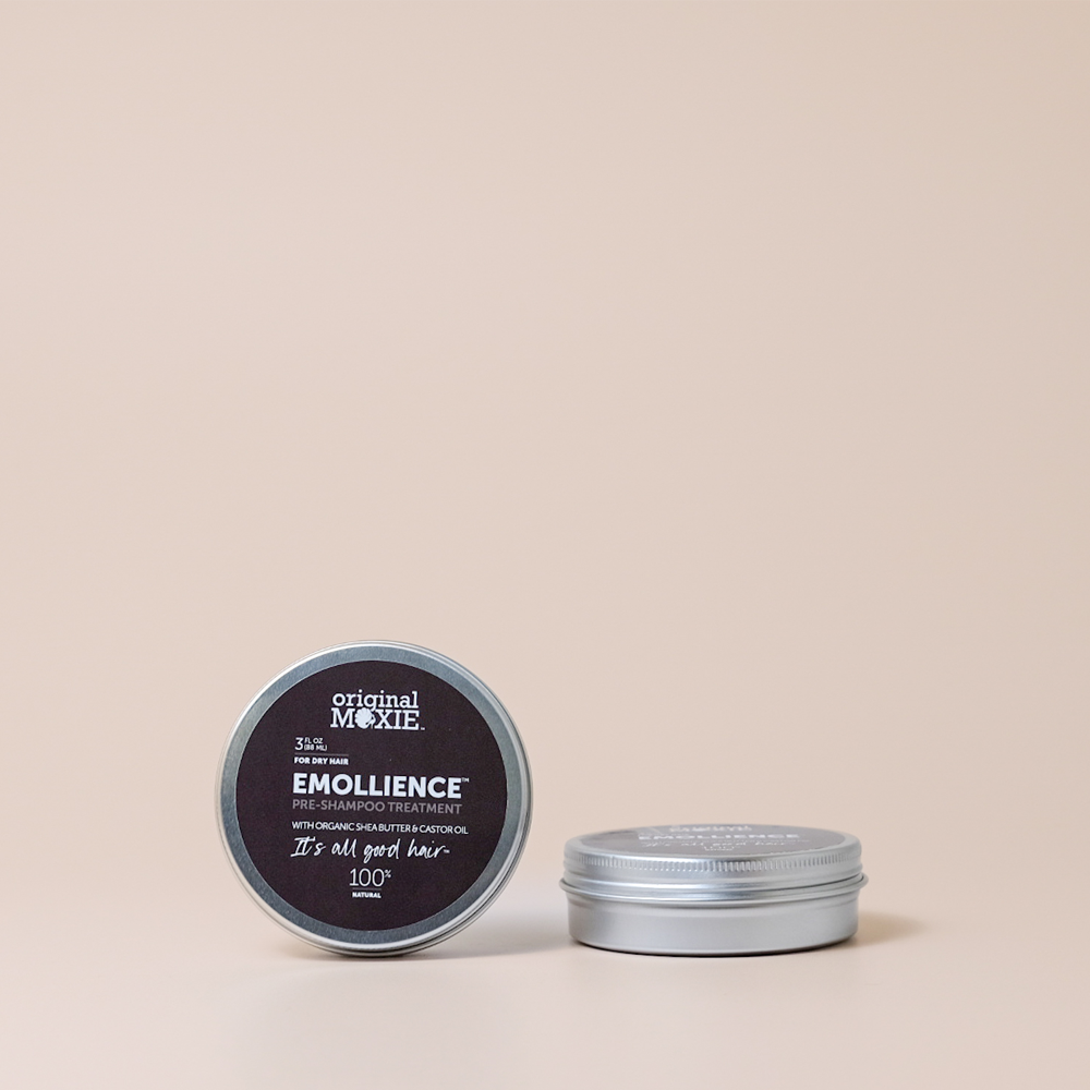 Dry Hair Repair | Emollience™ Pre-Shampoo Treatment | Original Moxie®