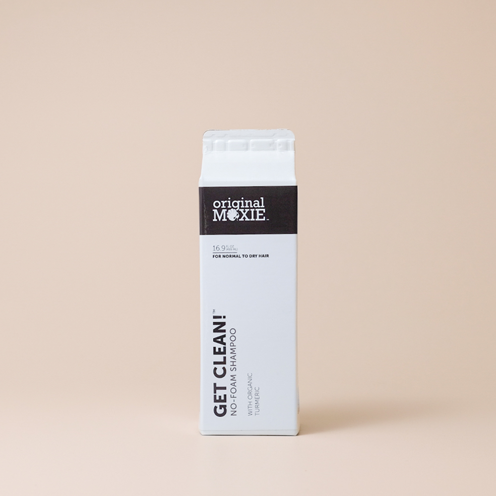 Best Shampoo for Curly Hair | Get Clean™ No-Foam | Original Moxie®