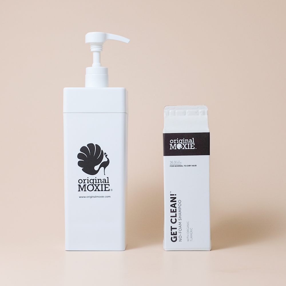 Best Shampoo for Curly Hair | Get Clean™ No-Foam | Original Moxie®