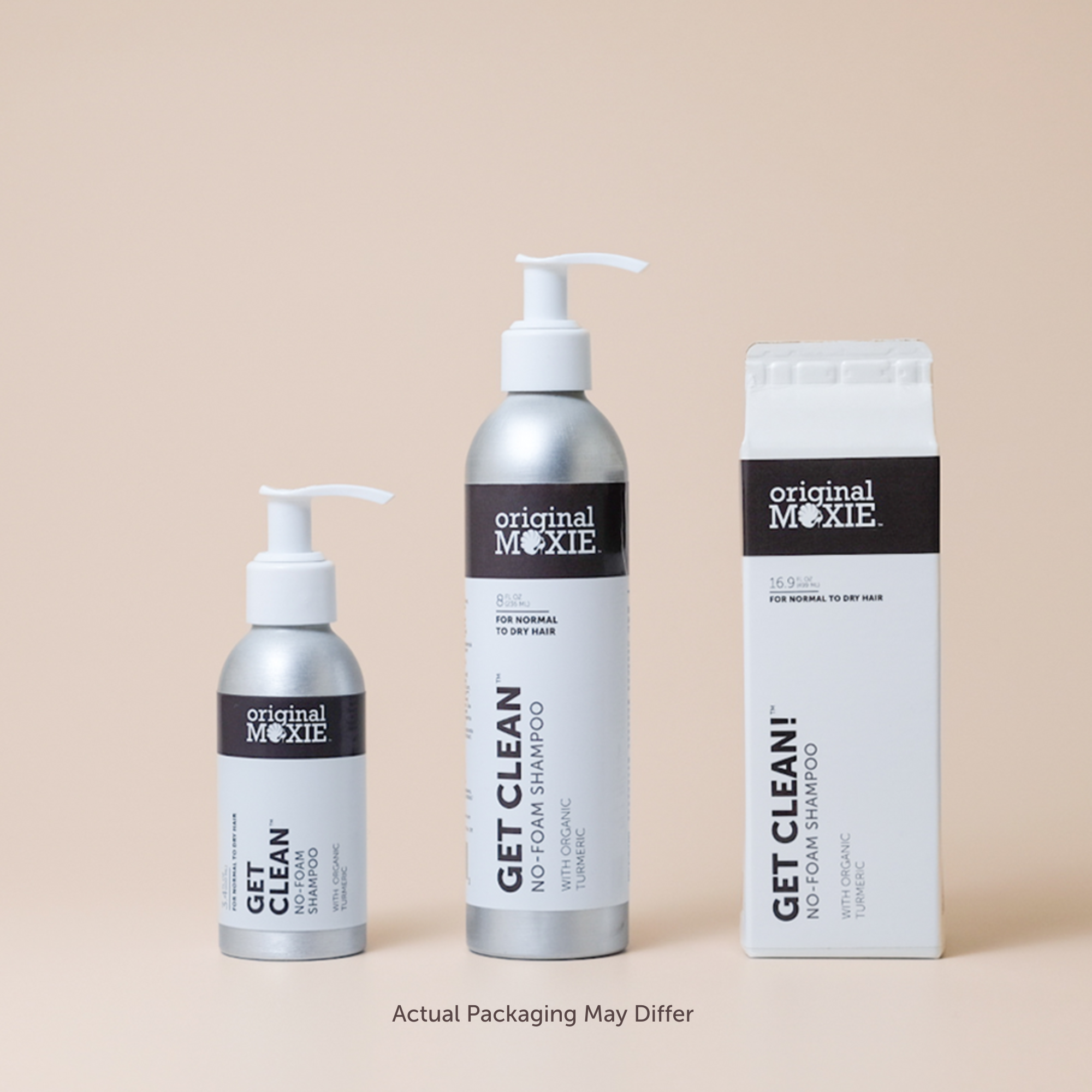 Get Clean!™ No-Foam Shampoo