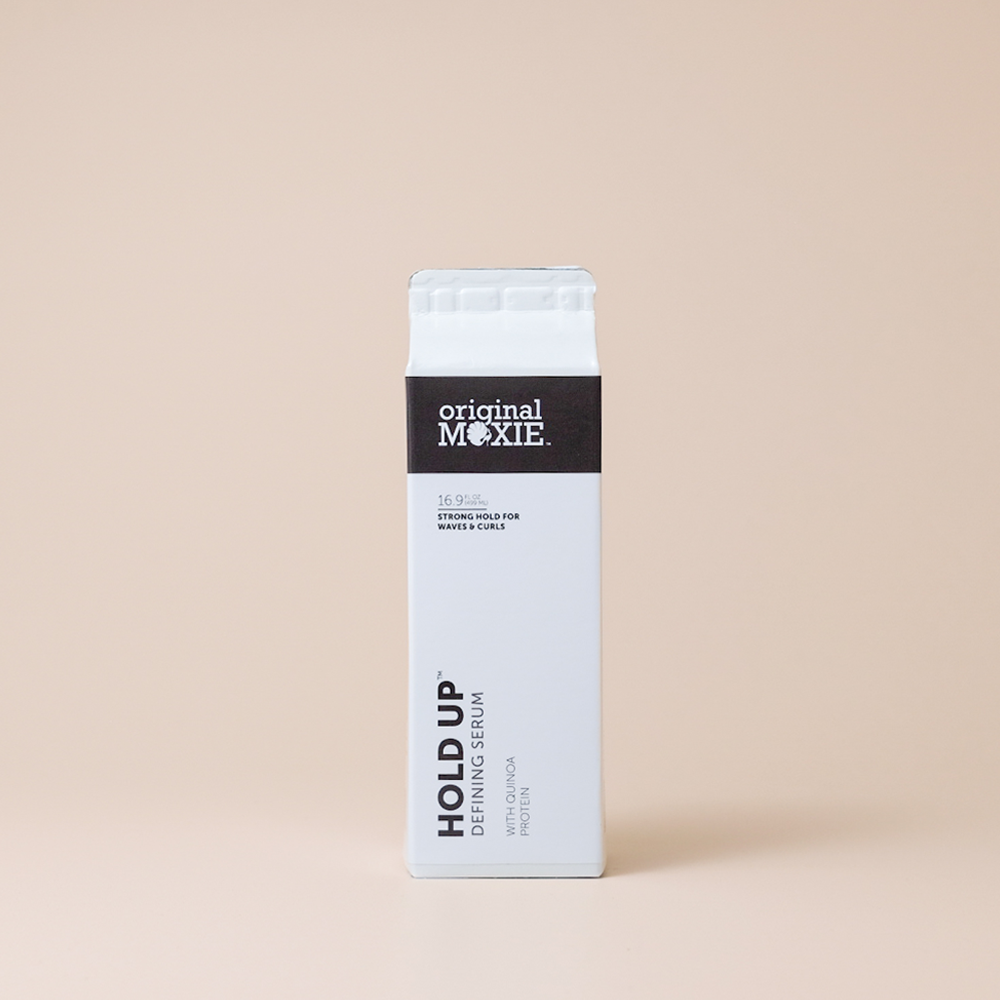 Curly Hair Gel | Hold Up™ Defining Serum | Original Moxie®