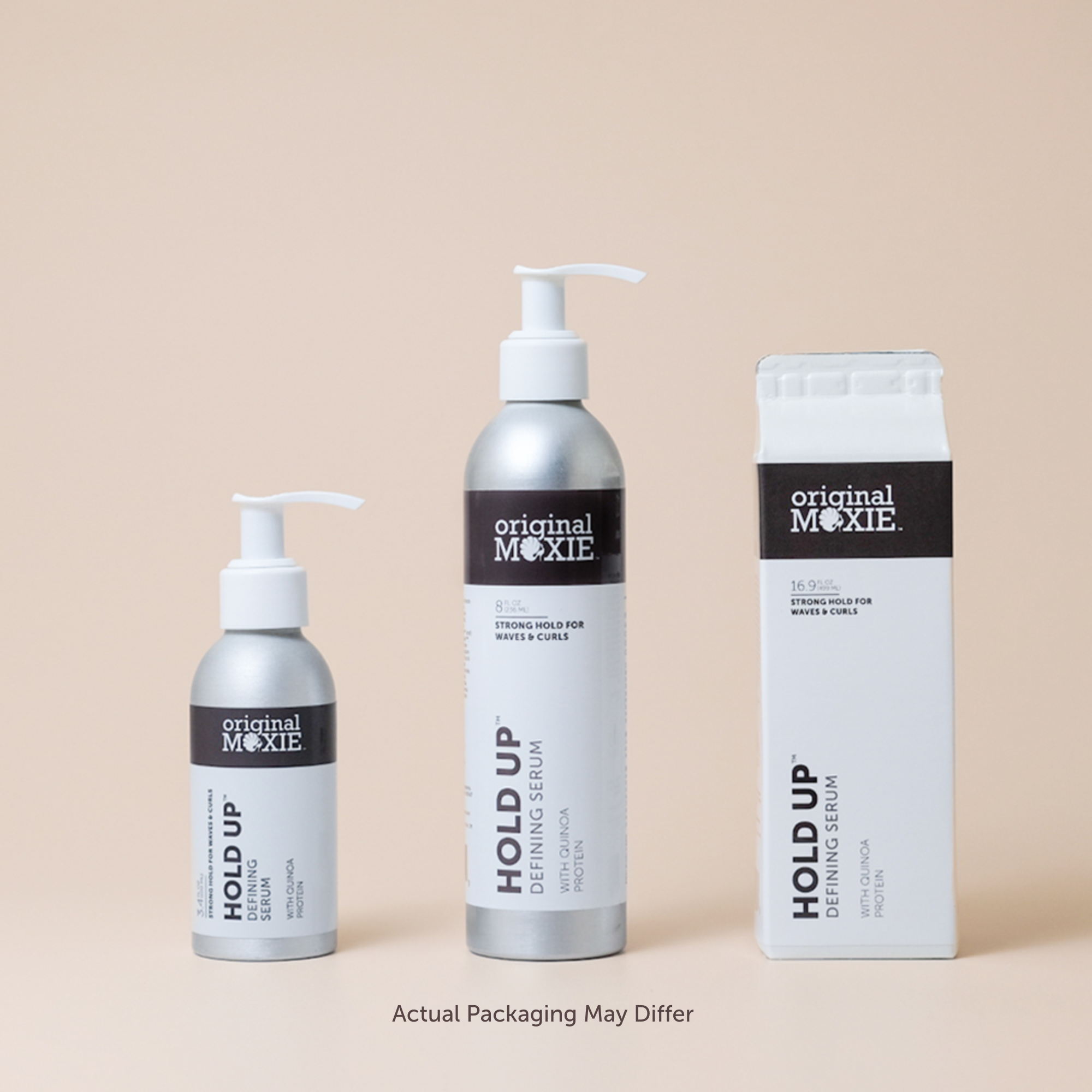 Curly Hair Gel | Hold Up™ Defining Serum | Original Moxie®