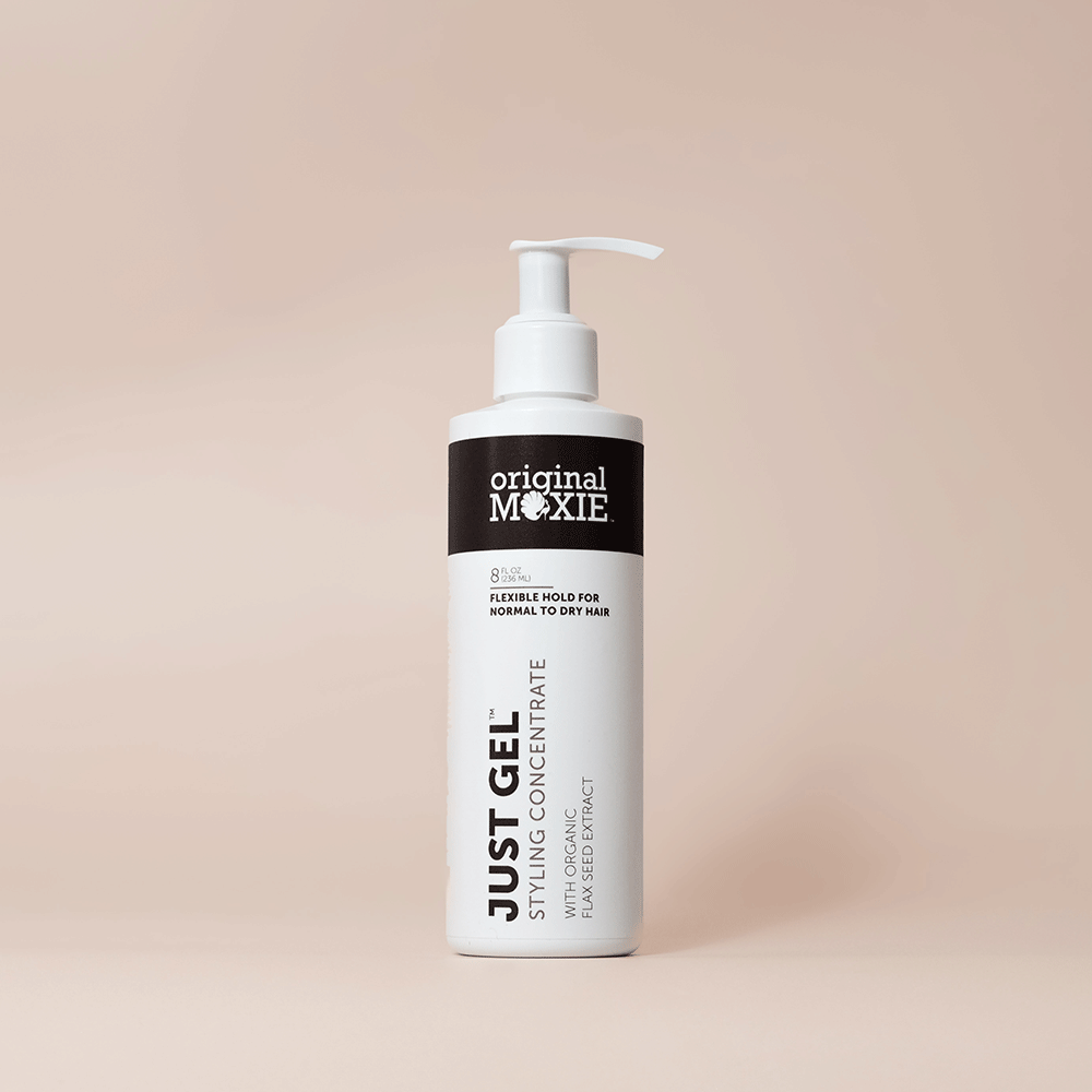 Curly Hair Gel | Just Gel™ Styling Concentrate | Original Moxie® Curly Hair Gel | Just Gel™ Styling Concentrate | Original Moxie®