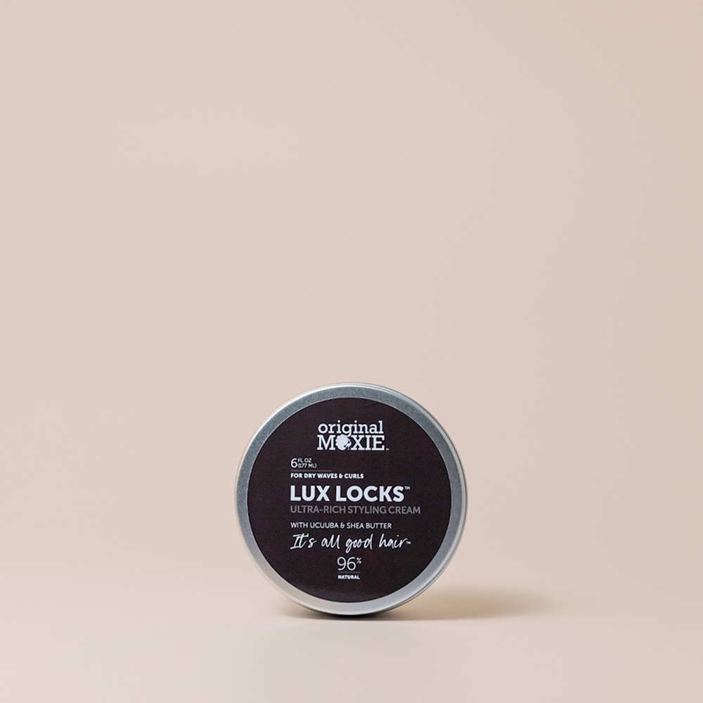 Best Curl Cream | Lux Locks™ Styling Cream | Original Moxie®