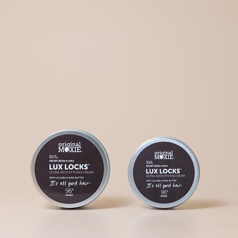 Best Curl Cream | Lux Locks™ Styling Cream | Original Moxie®