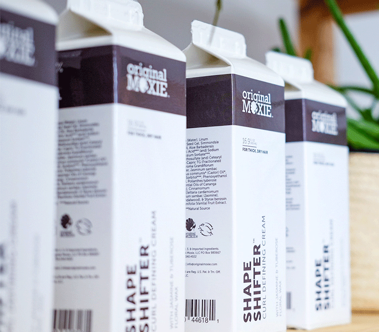 Paperboard cartons of a product