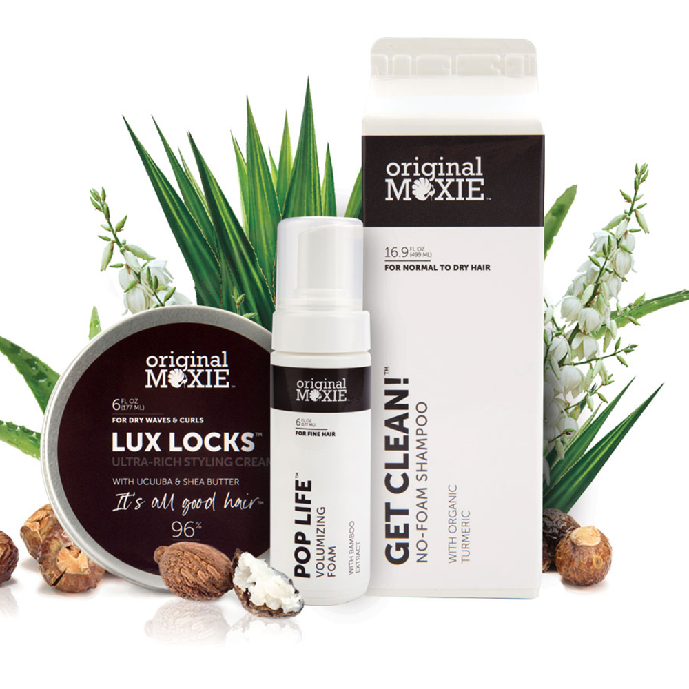 Best Wavy Hair Care Kit | Curl Activating Products | Original Moxie®