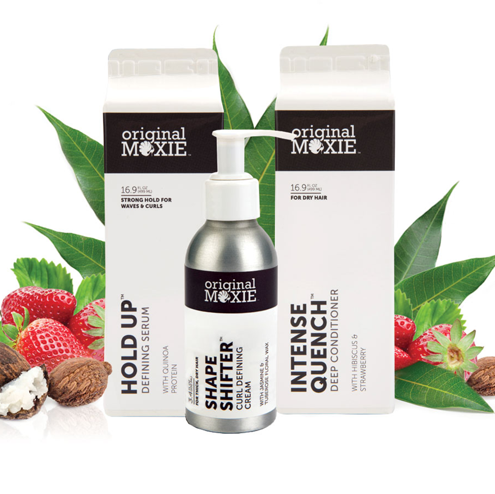 Curl Care Hydration Kit | Definition for Tight Curls | Original Moxie®