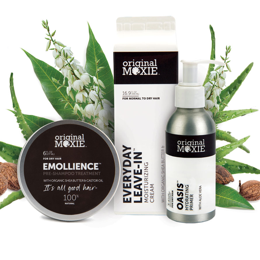 Tight Curl Care Kit | Hydrating Products 4C Hair| Original Moxie®