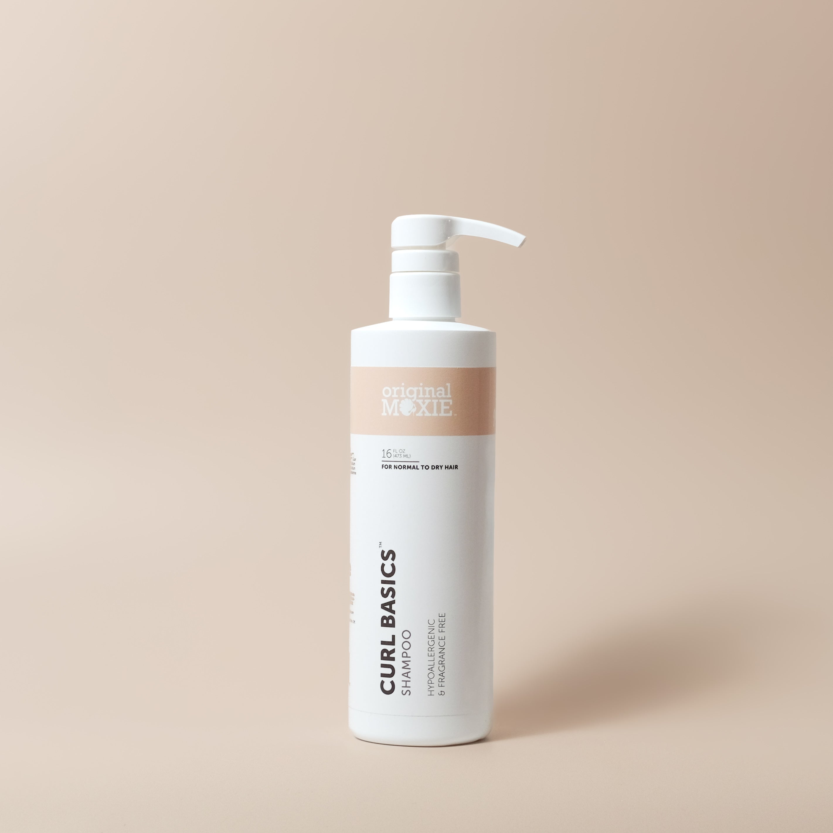 Curl Basics™ Hypoallergenic Shampoo – Original Moxie