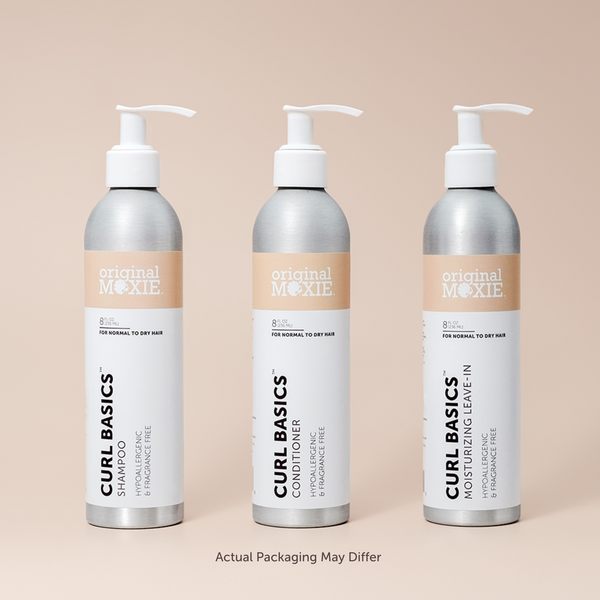 Hypoallergenic Hair Care Kit | Curl Basics™ Kit – Original Moxie