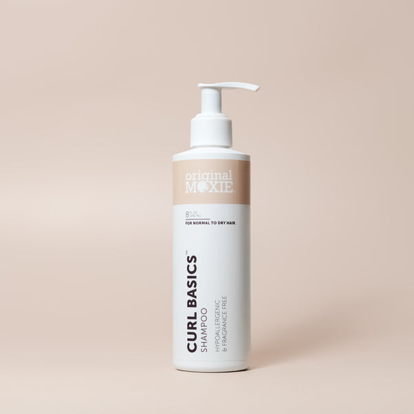 Curl Basics™ Hypoallergenic Shampoo – Original Moxie