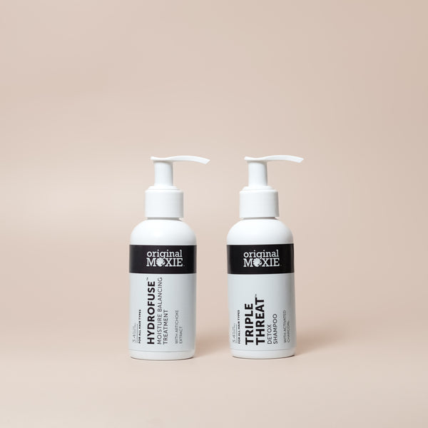 Damaged Hair Repair Kit | Treatment for Dry Curls – Original Moxie