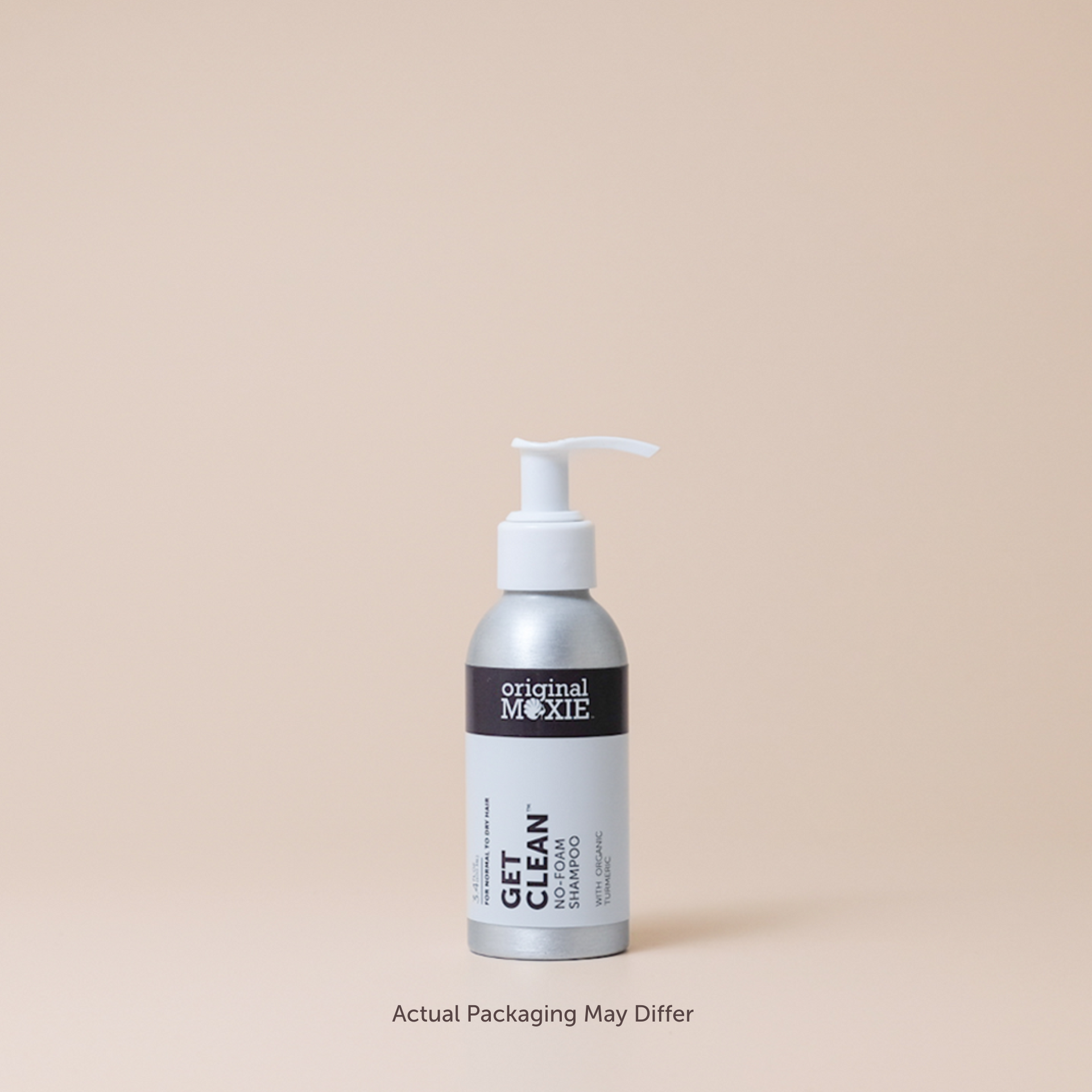 Curl Shampoo | Get Clean™ No-Foam Travel Size | Original Moxie®