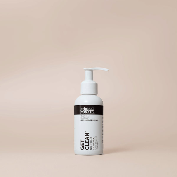 Curl Shampoo | Get Clean™ No-Foam Travel Size | Original Moxie®