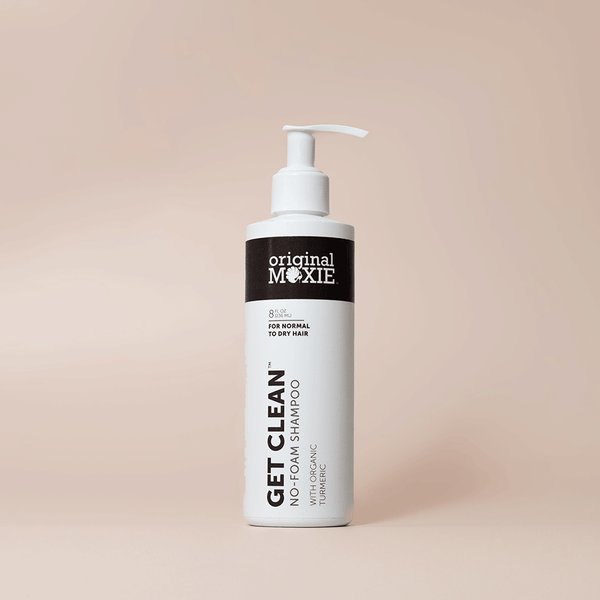 Best Shampoo for Curly Hair | Get Clean™ No-Foam | Original Moxie®