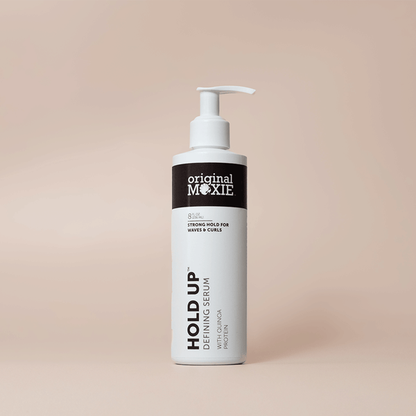 Curly Hair Gel | Hold Up™ Defining Serum | Original Moxie®