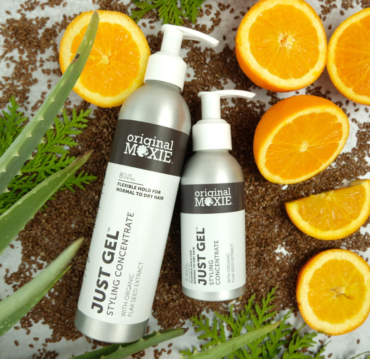 Curly Hair Gel | Just Gel™ Styling Concentrate | Original Moxie®