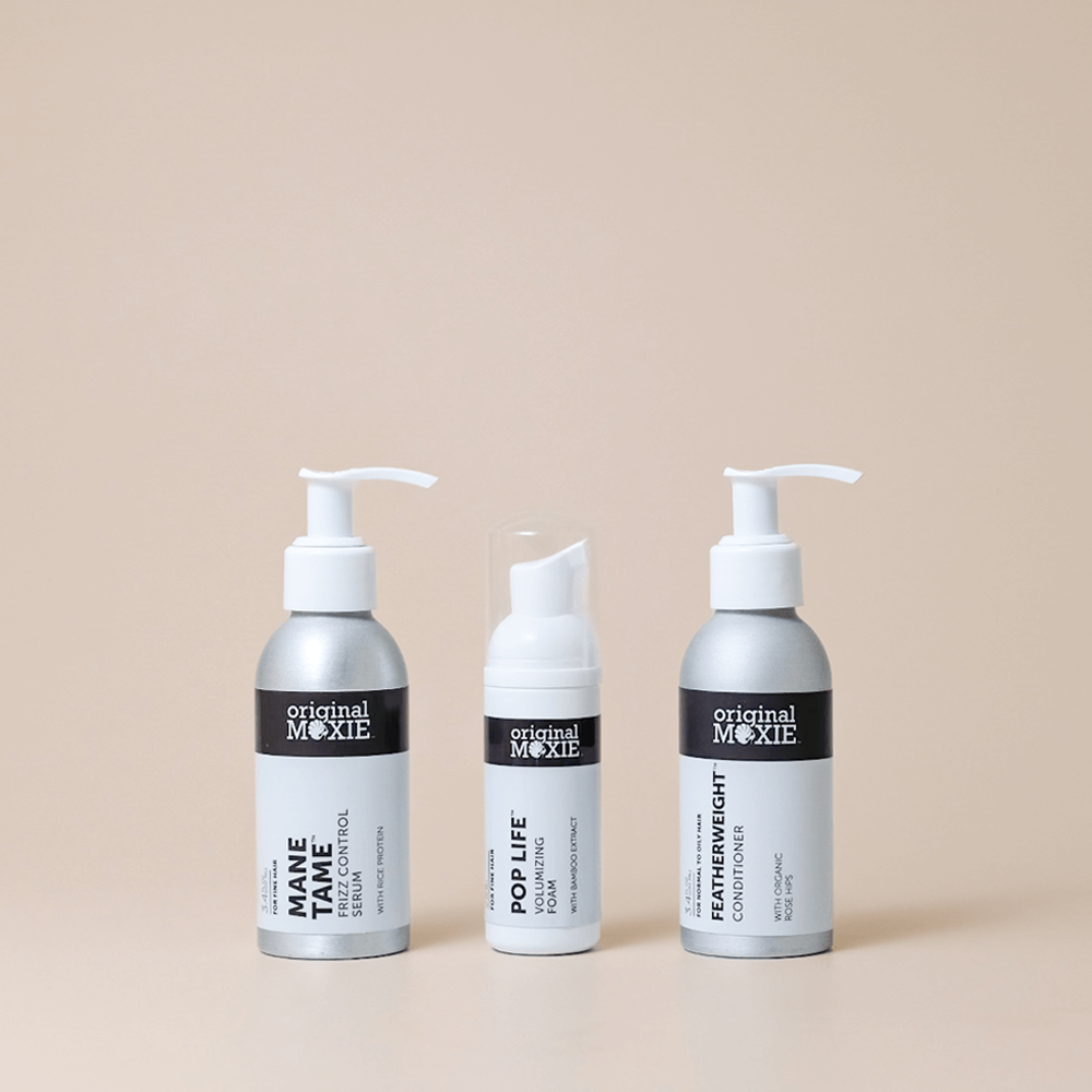 Mermaid Kit - Loose Curls + Coarse Texture