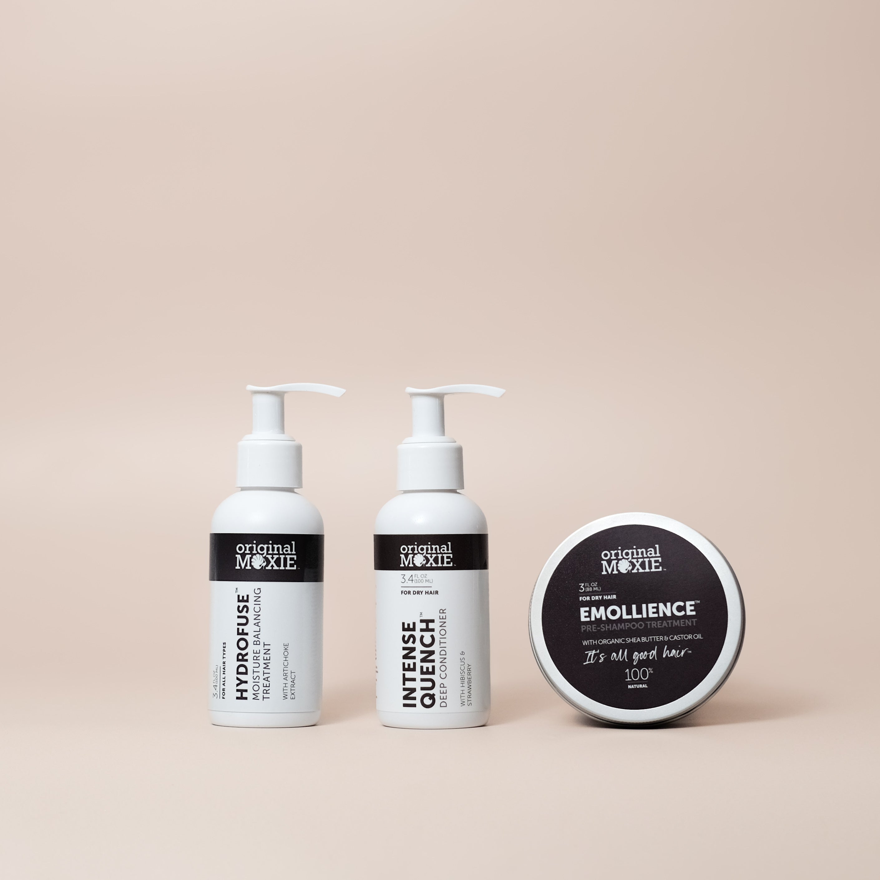 Damaged Hair Repair Kit | Repair & Rehydrate™ Kit – Original Moxie