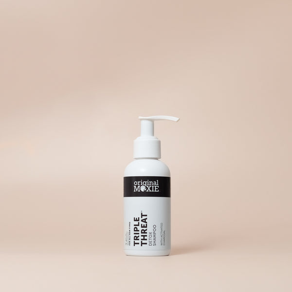 Detox Shampoo | Triple Threat™ Travel Size | Original Moxie®